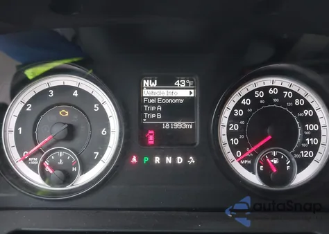 2014 Ram 1500 Big Horn z USA, uszkodzony, nr VIN 1C6RR7GTXES390811